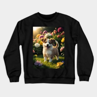 Little dog Crewneck Sweatshirt